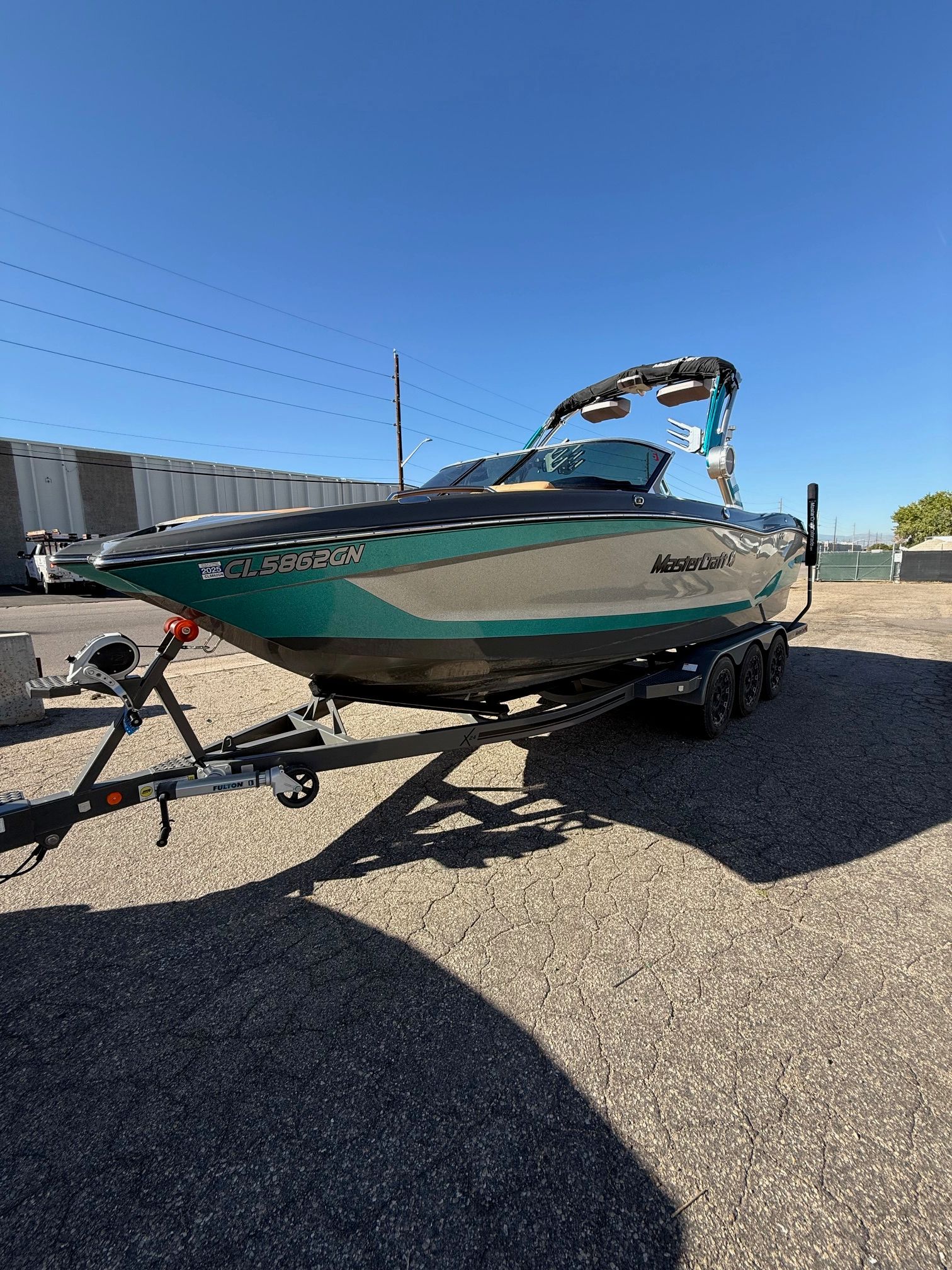 2019 MasterCraft X24