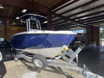 2025 Yamaha Boats 255 FSH Sport E