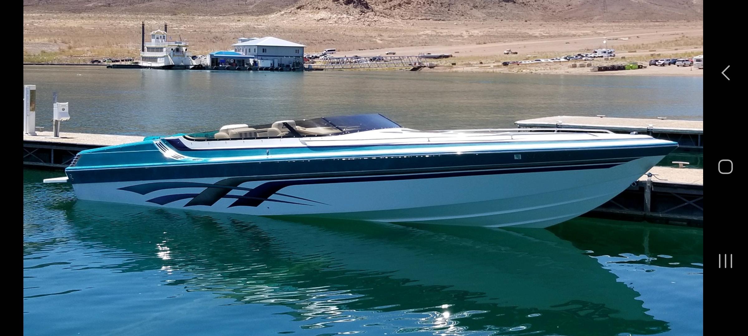 1996 Hallett 300T, Henderson Nevada - boats.com