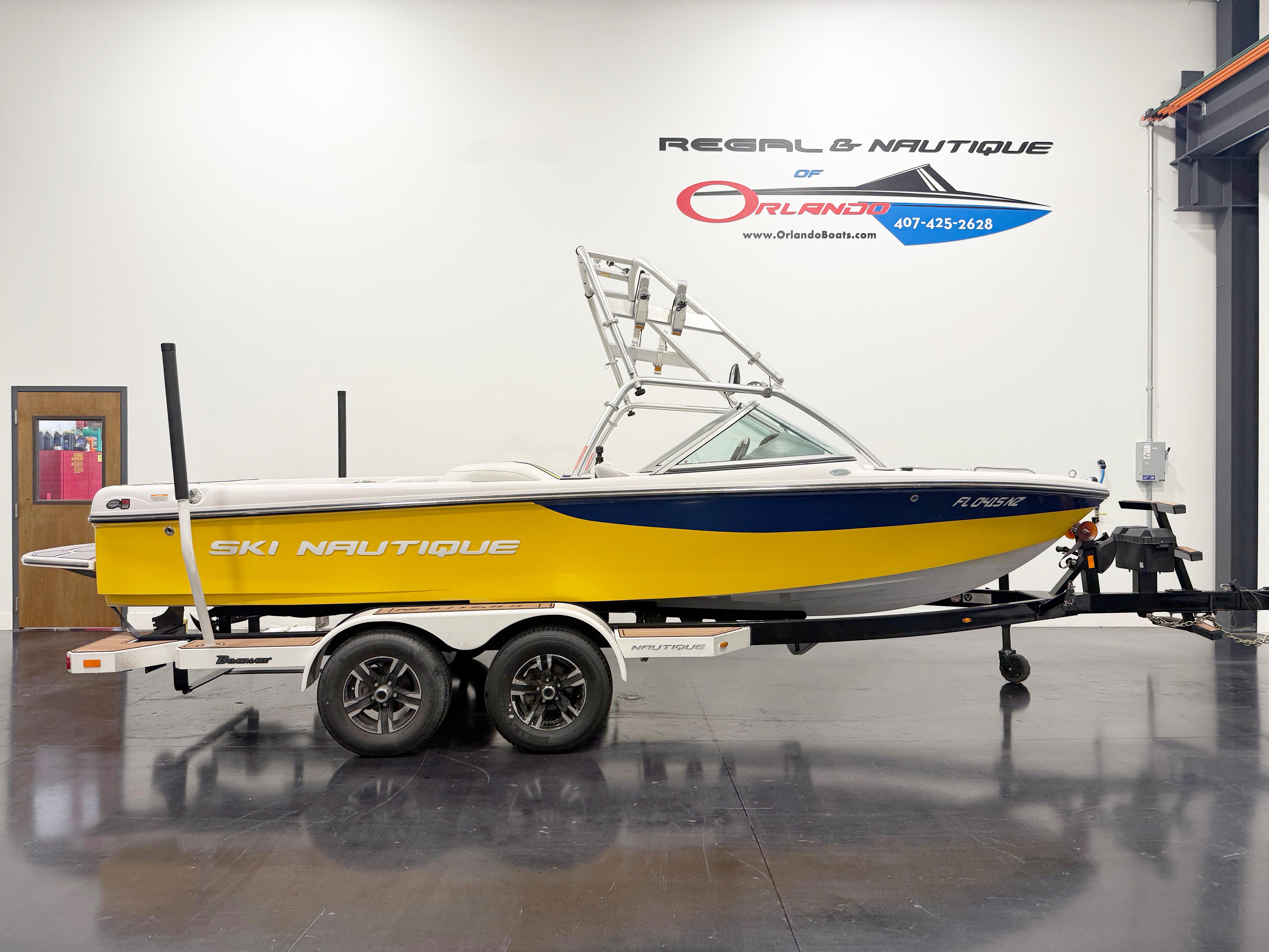 2009 Nautique Ski 206