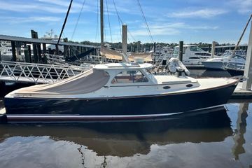 2000 Hinckley Picnic Boat 36