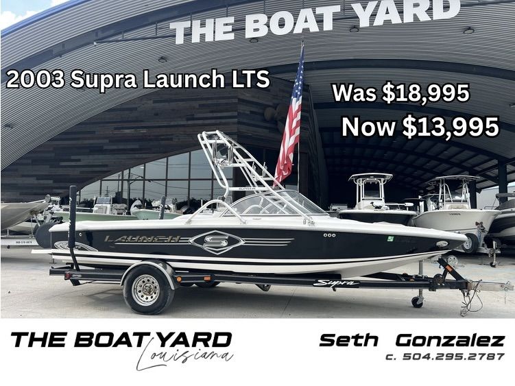 2003 Supra Launch LTS
