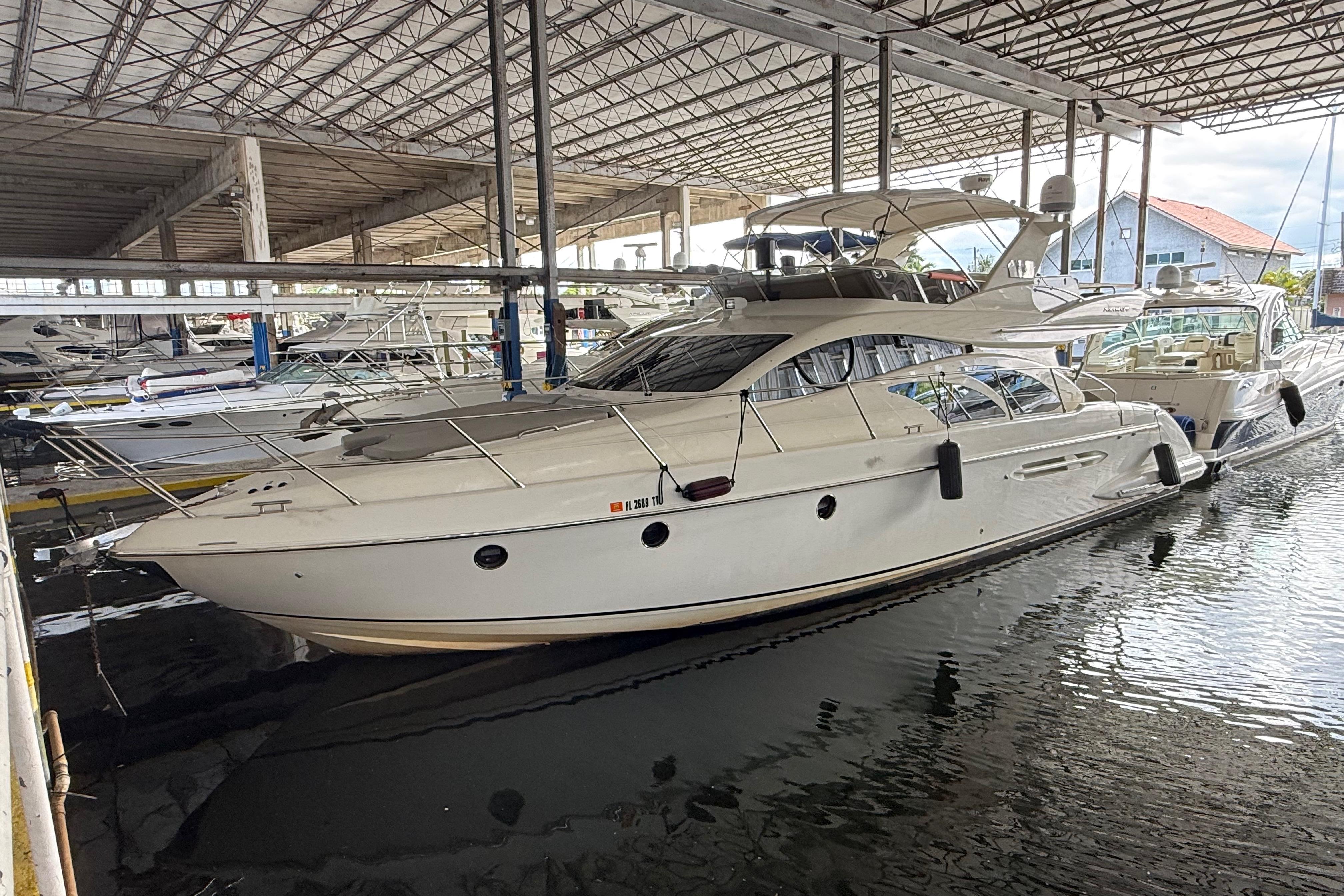 2006 Azimut 55E