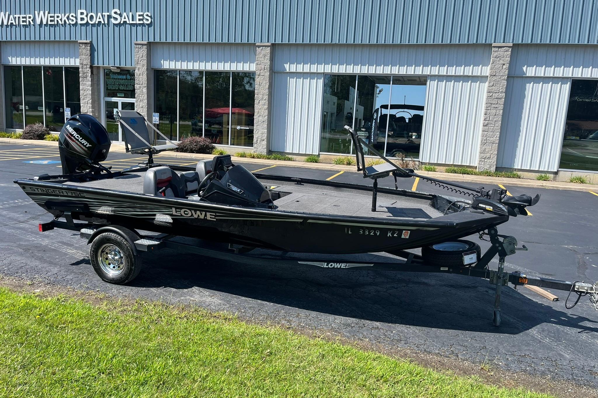 2019 Lowe Stinger 175C