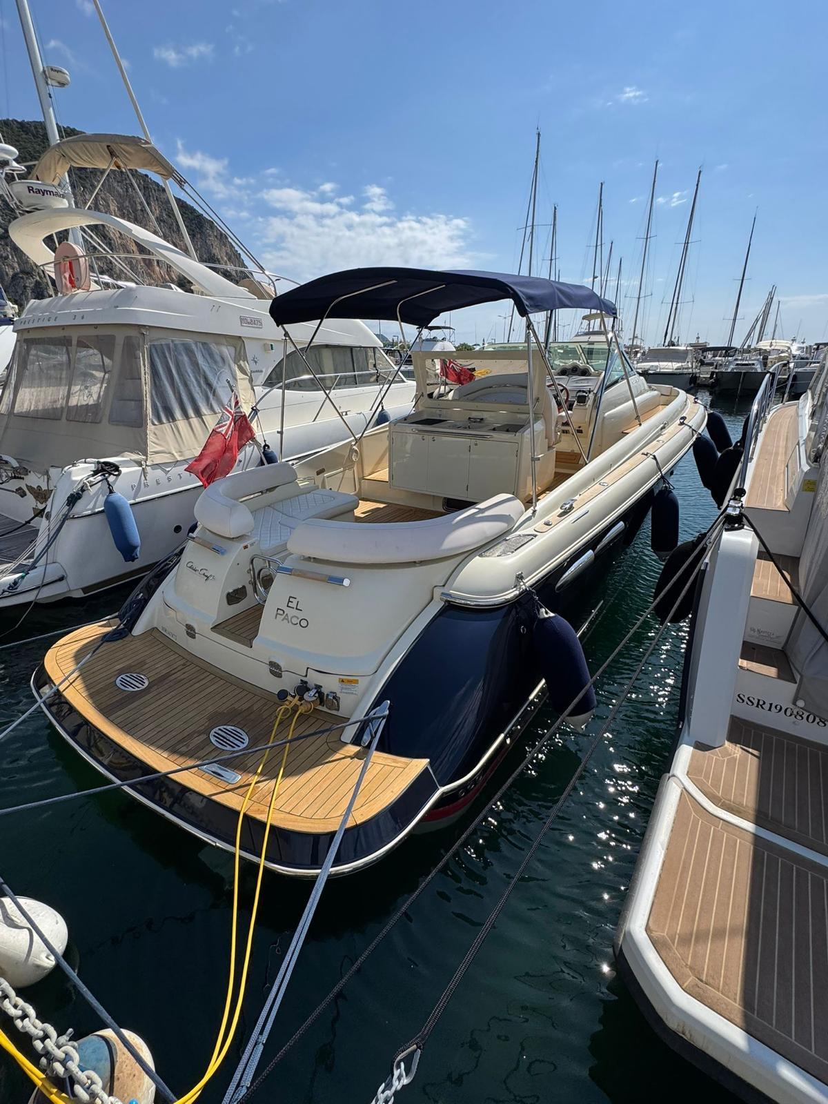 2017 Chris-Craft Launch 36