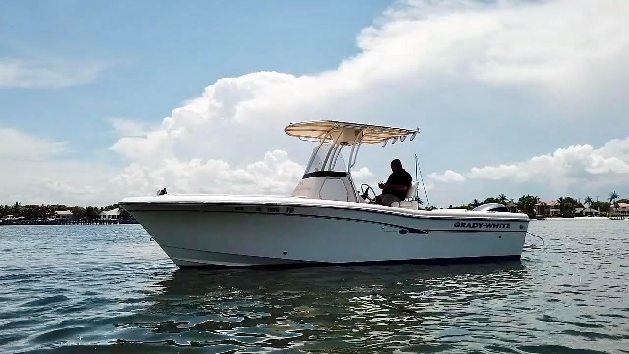 2012 Grady-White Fisherman 230