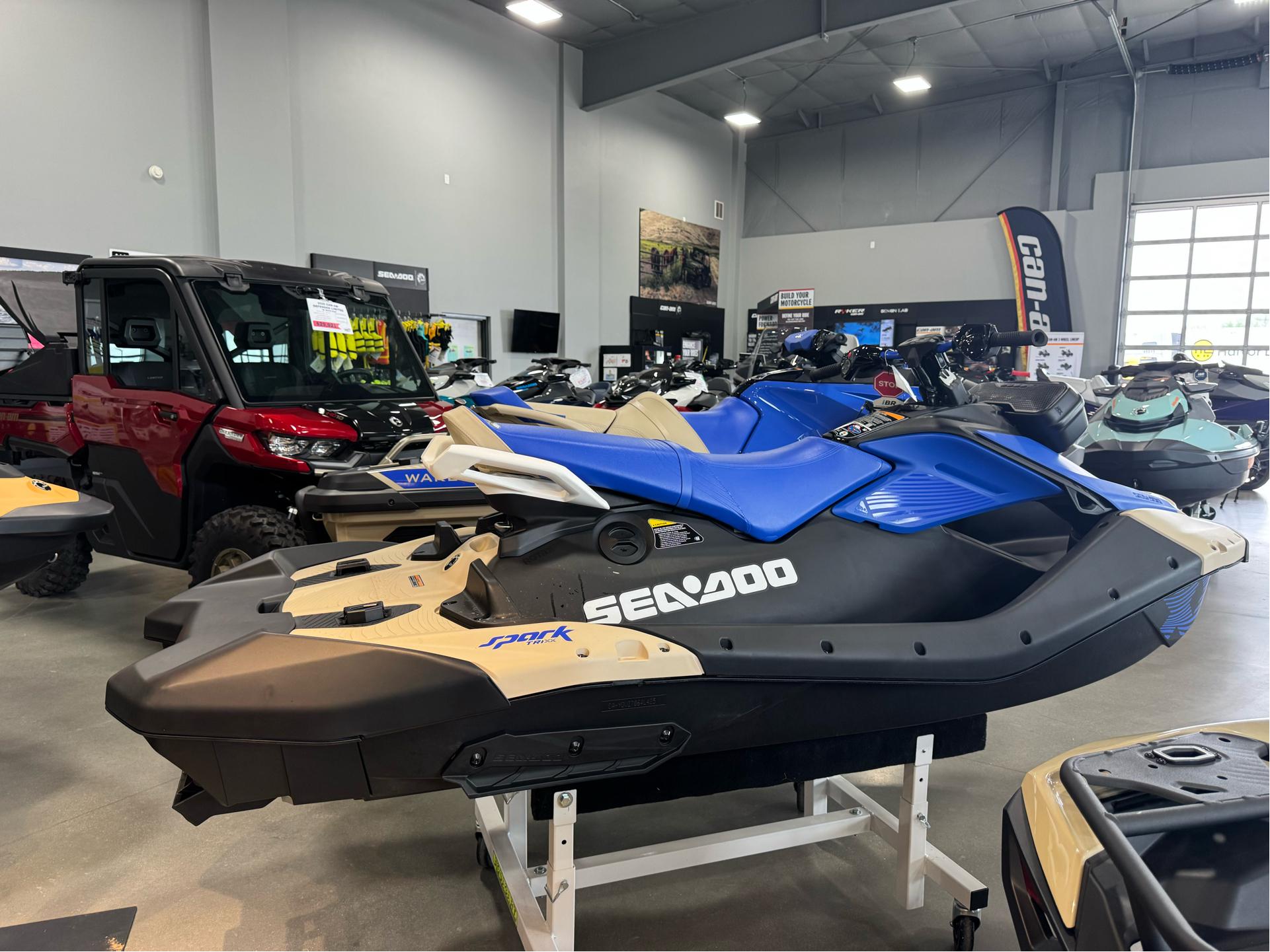 Sea-Doo Spark Trixx for 3 iBR and audio in option