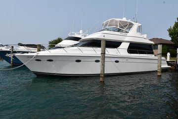 1998 Carver 530 Voyager Pilothouse