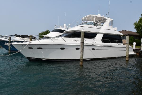 1998 Carver 530 Voyager Pilothouse