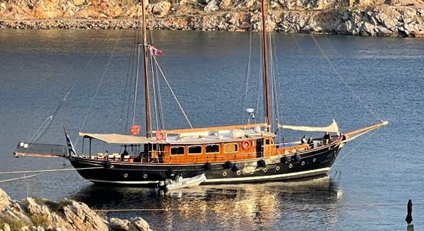 1970 Custom Psarros Shipyard