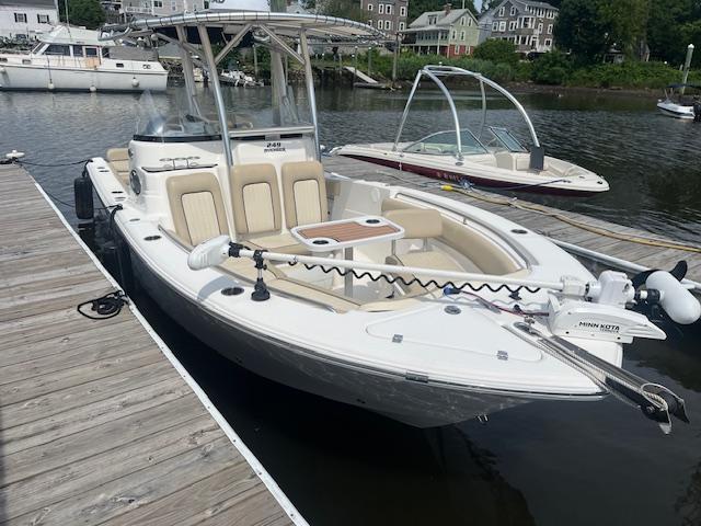 2017 Sea Fox 249 Avenger