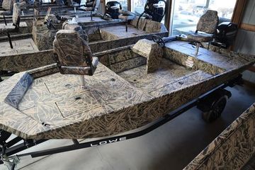 2024 Lowe Roughneck 1660 with add on console