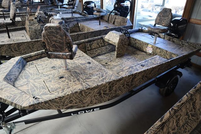 2024 Lowe Roughneck 1660 with add on console