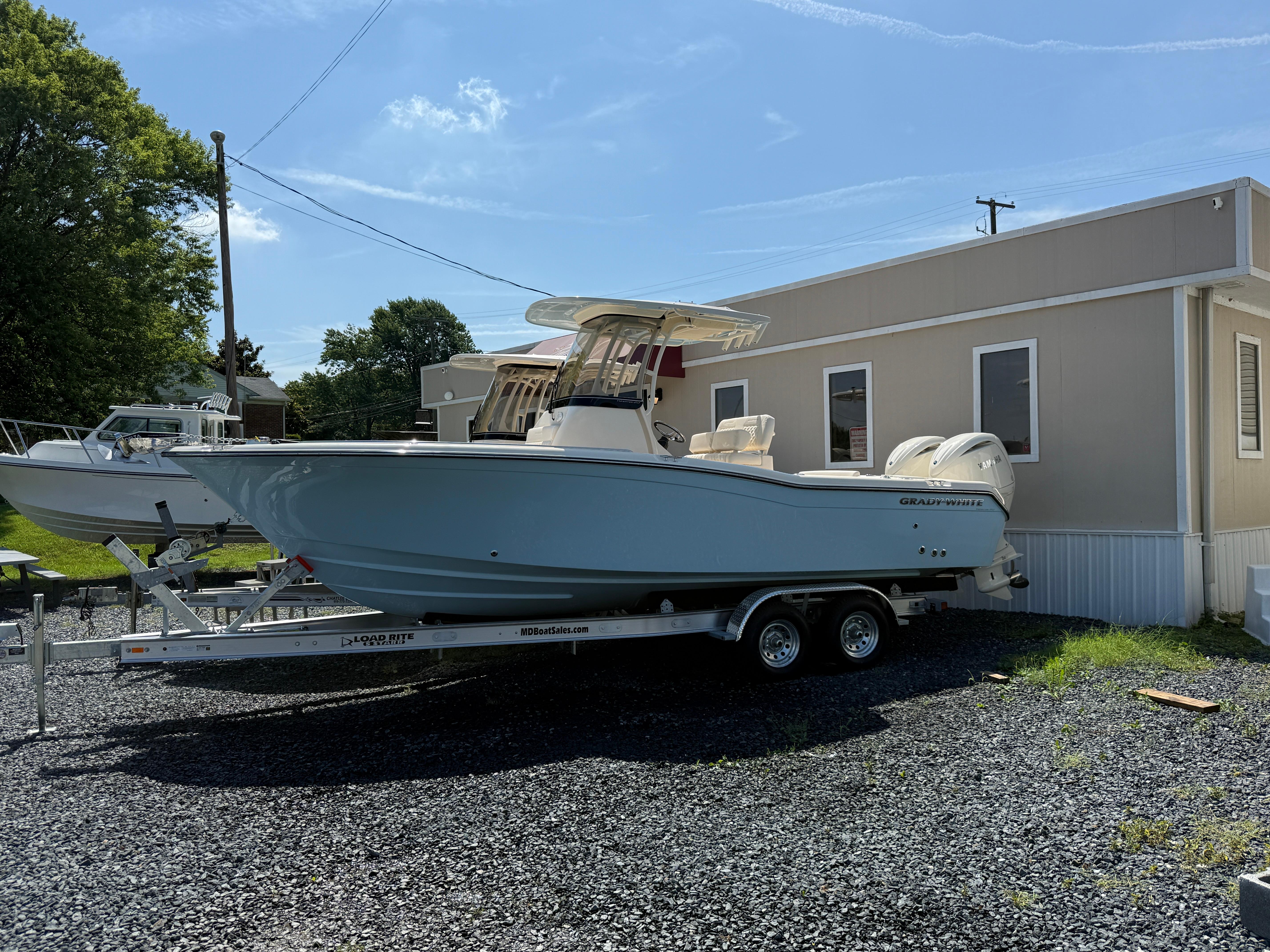 2025 Grady-White Fisherman 257