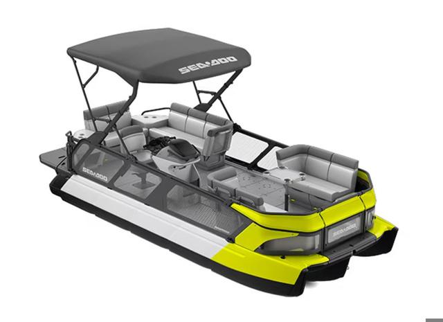 Sea-Doo Switch™ Cruise 21 - 170 Hp Galvanized