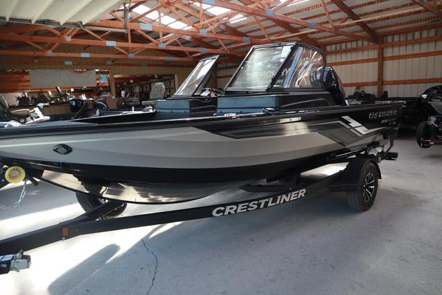 2025 Crestliner 1850 Fish Hawk WT JS