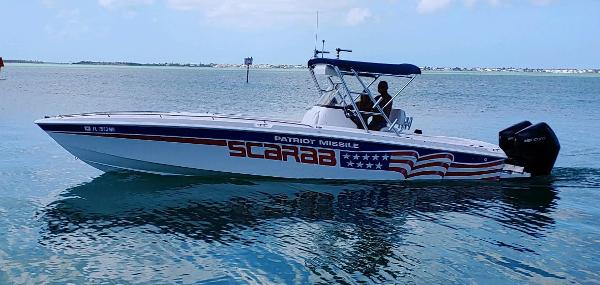 1998 Wellcraft Scarab 302