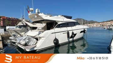 2016 Ferretti Yachts 550