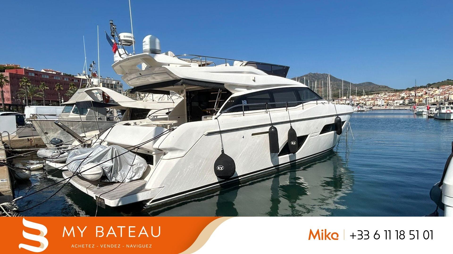 2016 Ferretti Yachts 550