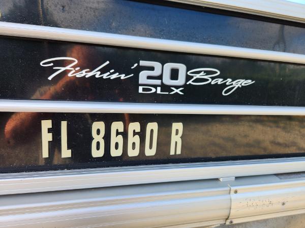 2017 Bass Tracker 20 DXL FISHING BARGE
