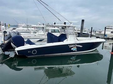 2008 Fountain 34 Center Console