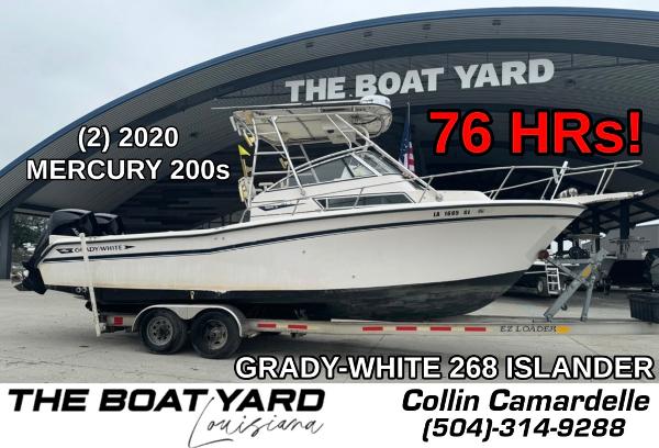 1995 Grady-White 268 Islander WA