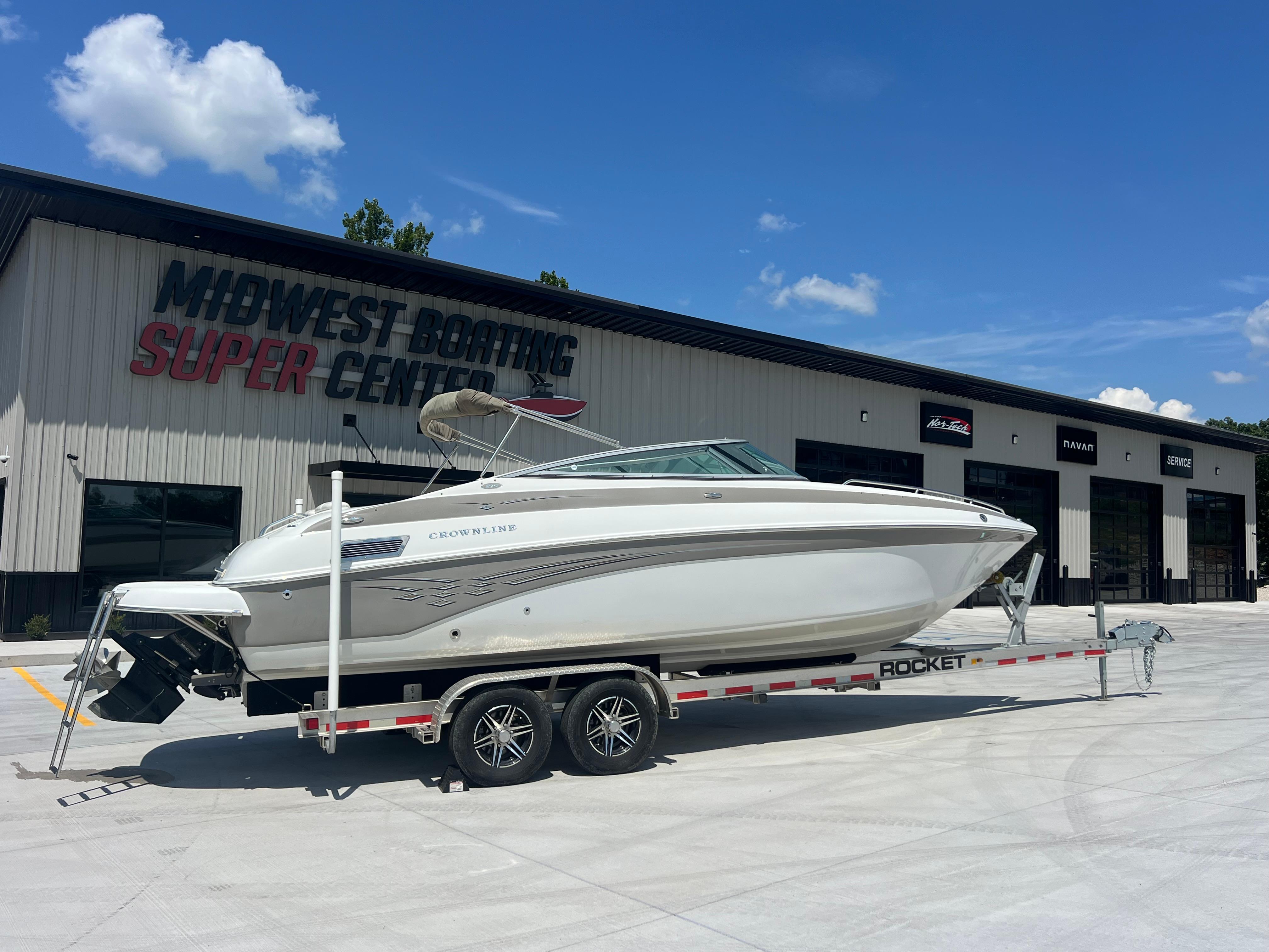 2006 Crownline 270 BR