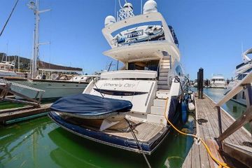 2009 Sunseeker Manhattan 70