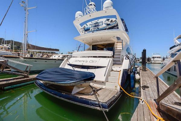 2009 Sunseeker Manhattan 70