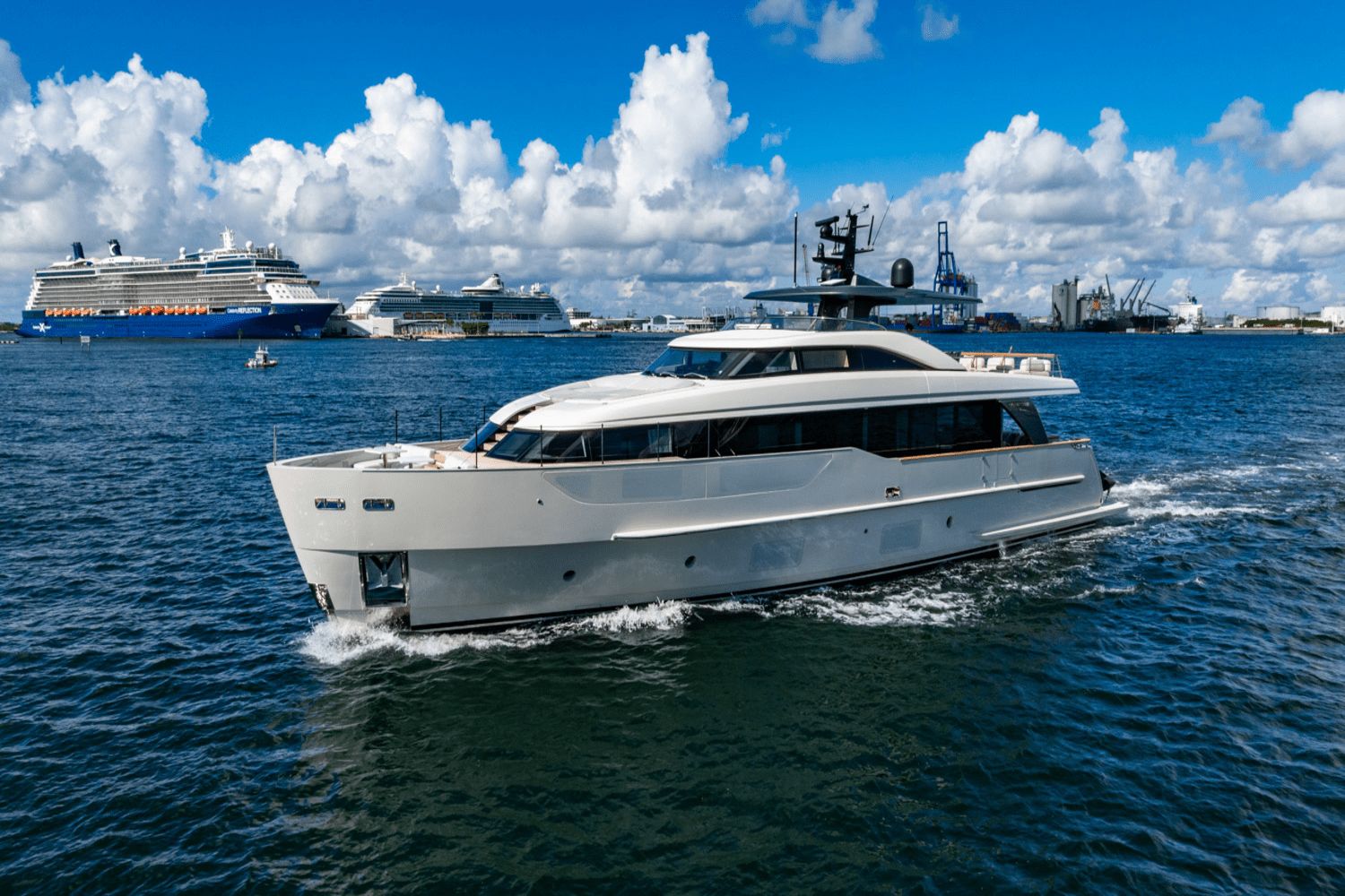 2024 Sanlorenzo SD 90