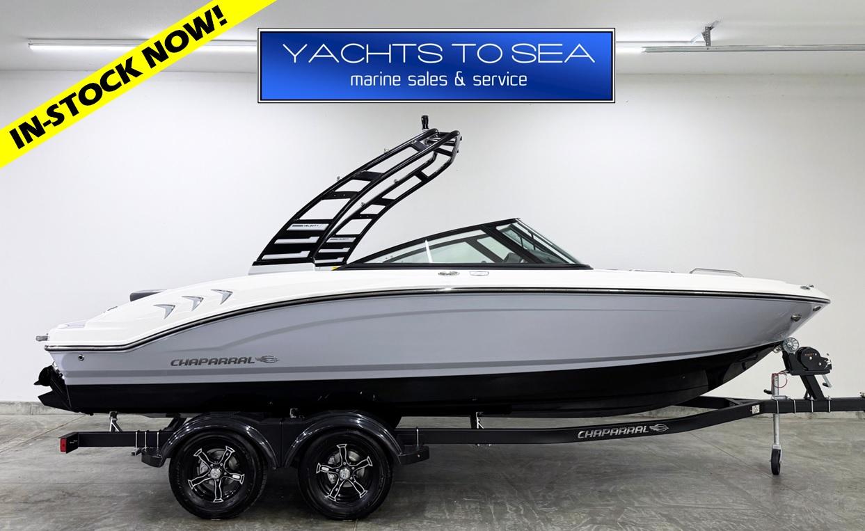 Chaparral 21 SSi 2025 Chaparral 21 SSi at Yachts to Sea