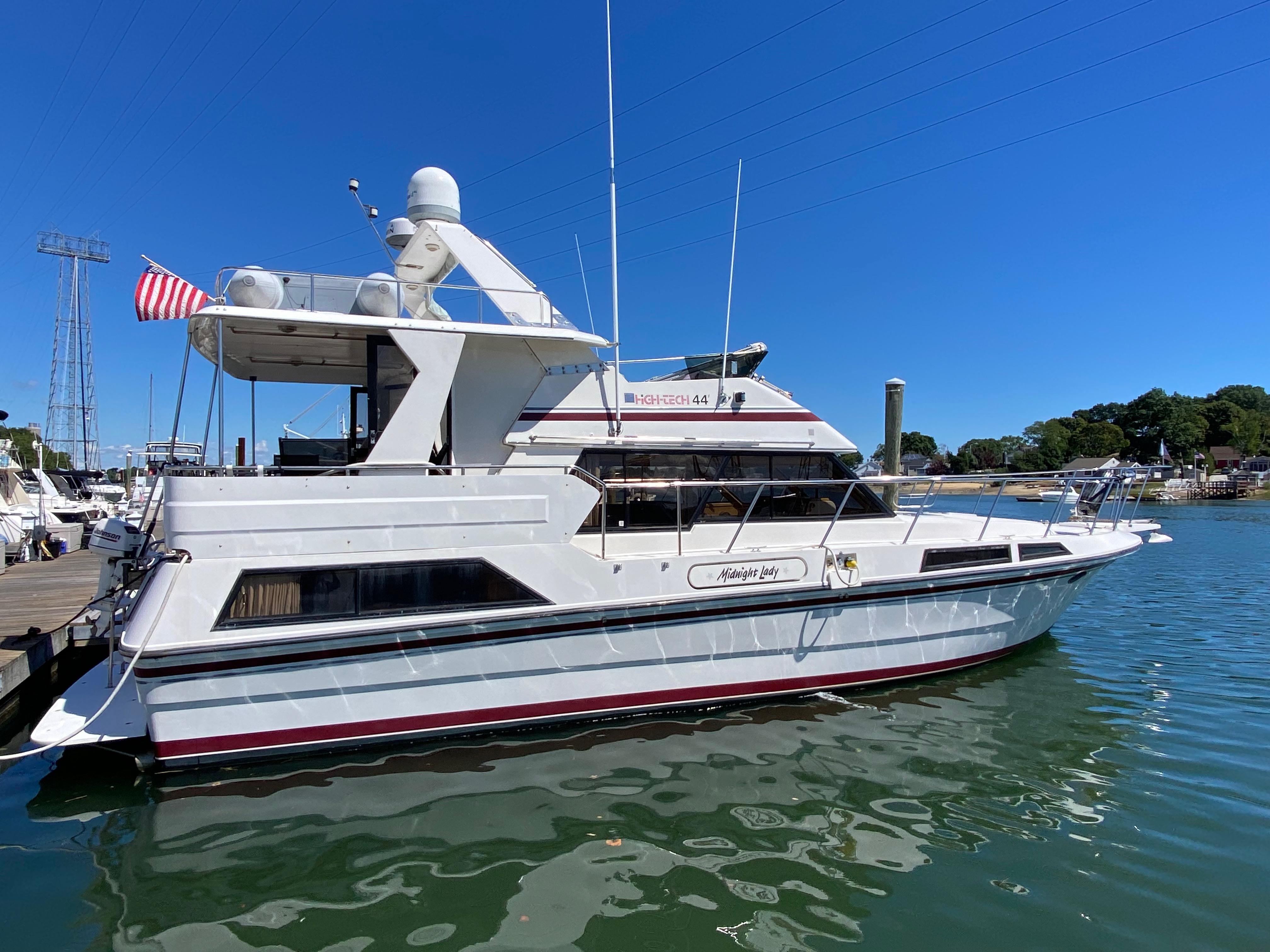 yacht tech boats for sale