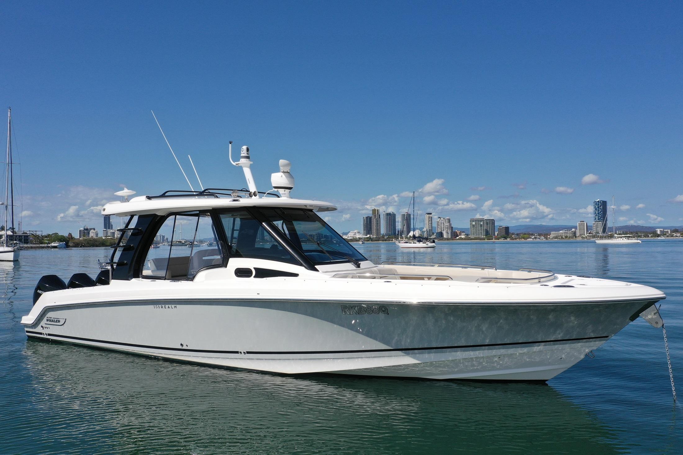 2022 Boston Whaler 350 Realm, Coomera Australia - boats.com