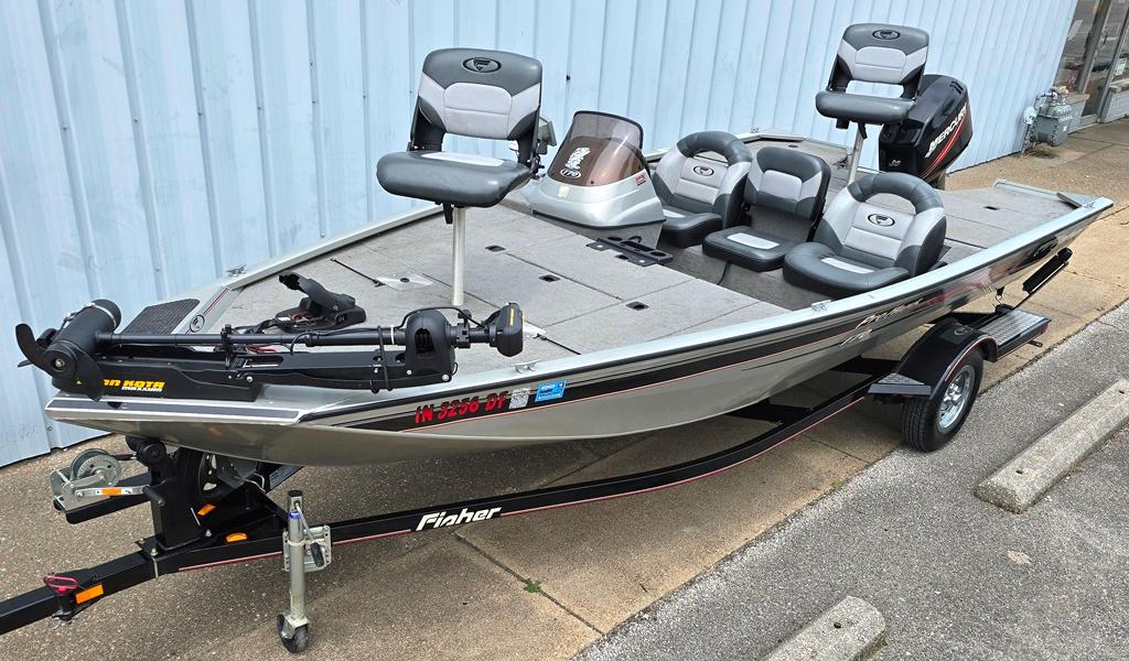 2007 Fisher Pro Hawk 170