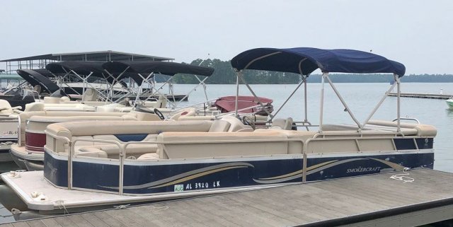 Smoker Craft pontoon boats for sale - boats.com