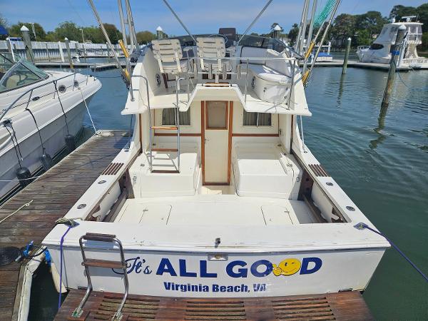 1988 Blackfin Sport Fisher