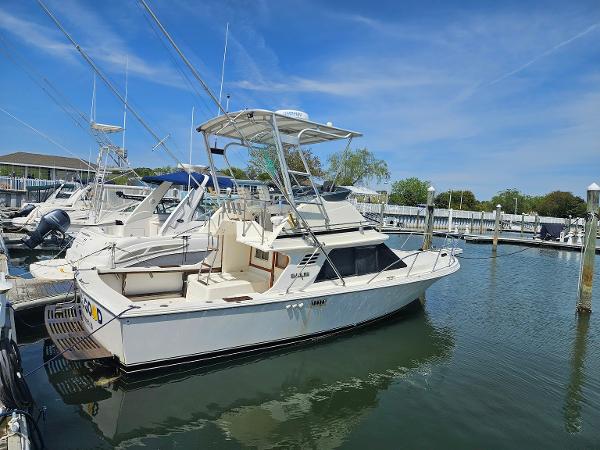 1988 Blackfin Sport Fisher