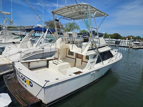 1988 Blackfin Sport Fisher