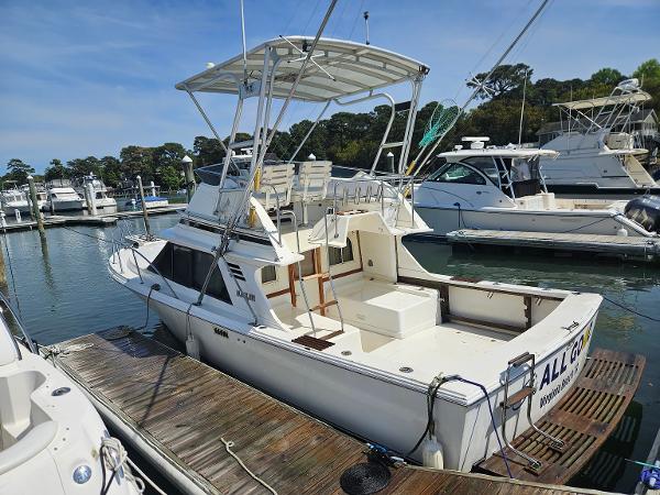1988 Blackfin Sport Fisher