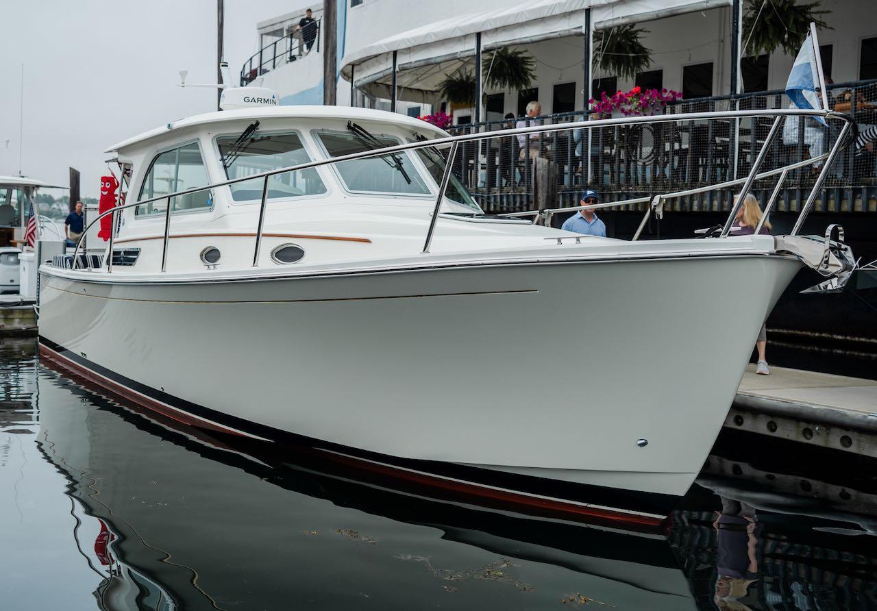 2017 Back Cove 32