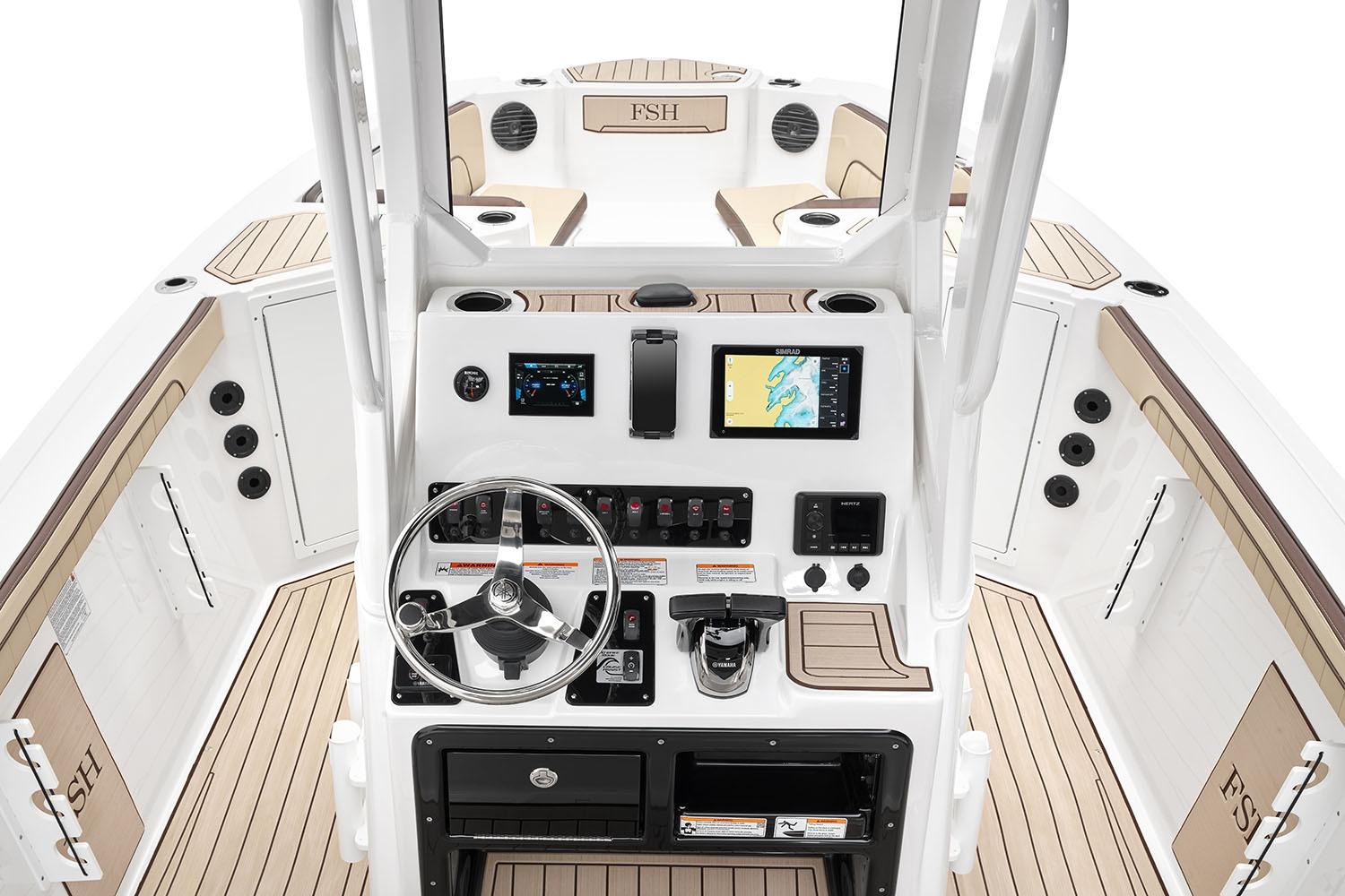 2026 Yamaha Boats 222 FSH Sport E
