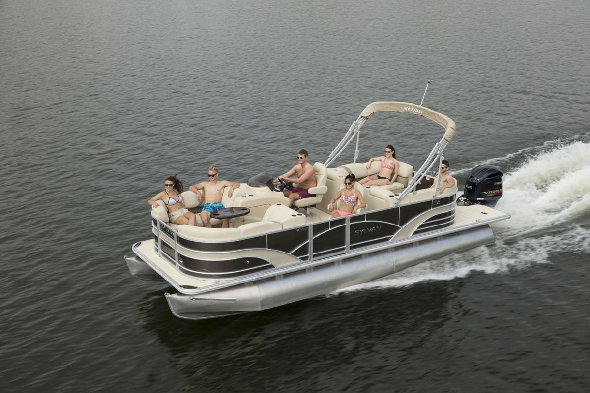 2017 new sylvan s3 extreme pontoon boat for sale - spring