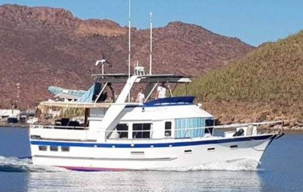 DeFever 44 Trawler