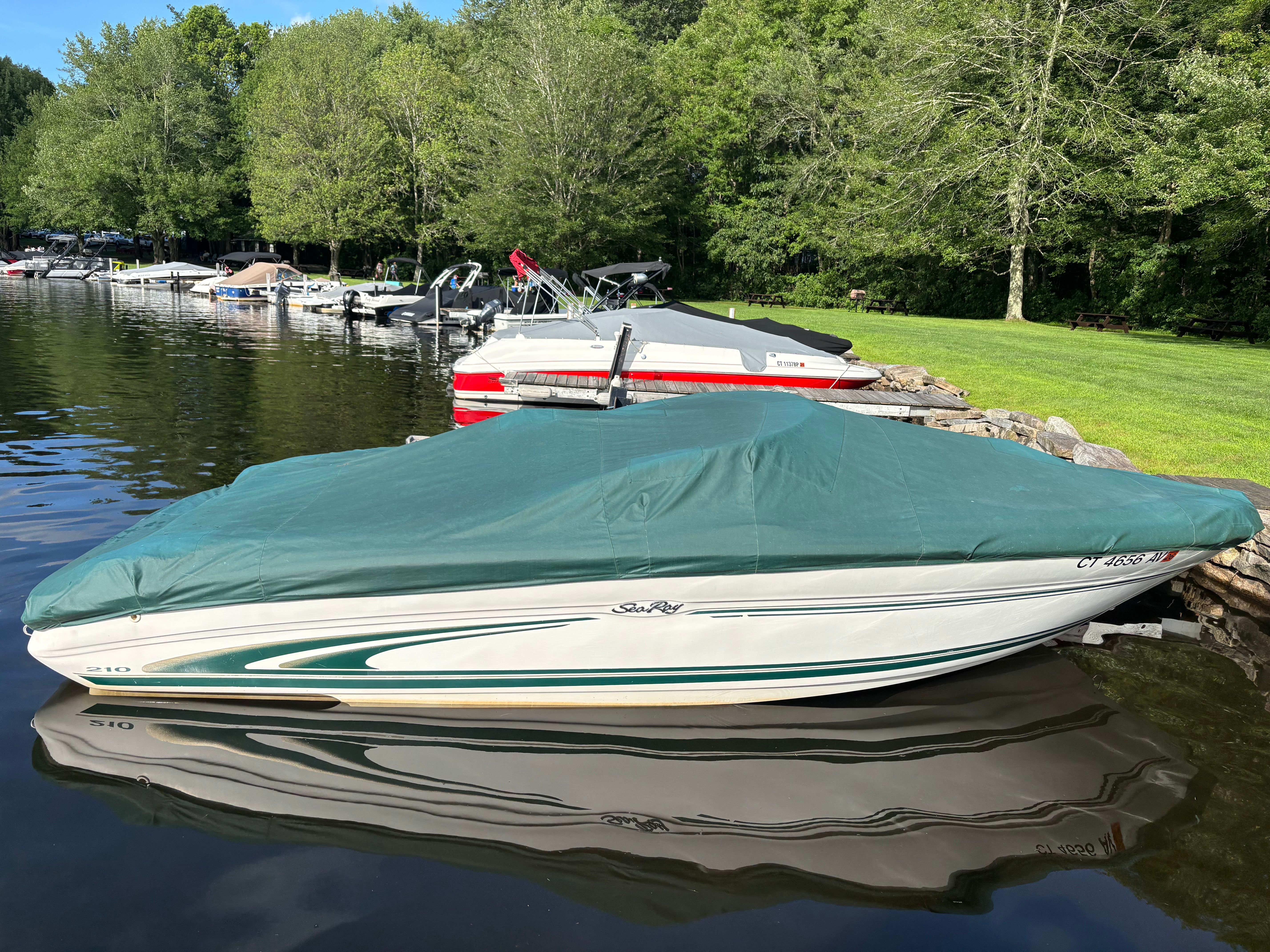 1999 Sea Ray 210 Bowrider