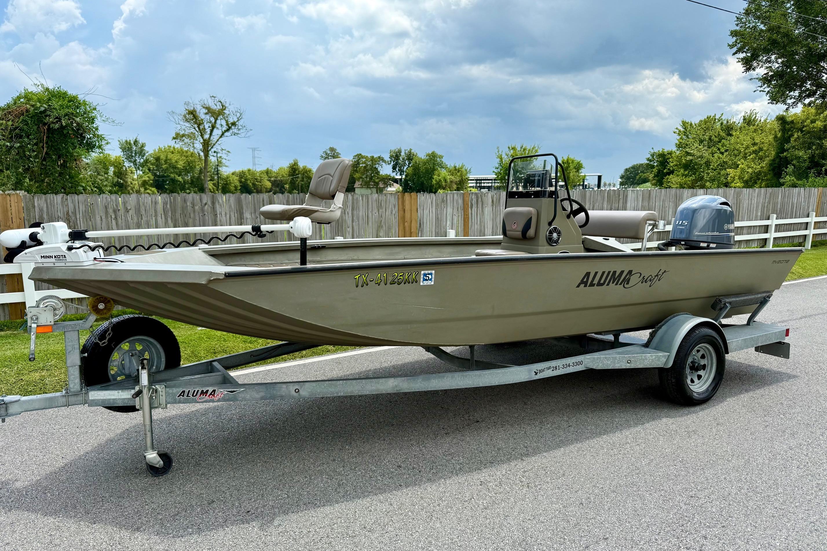 2021 Alumacraft 2072 All Weld MV CC