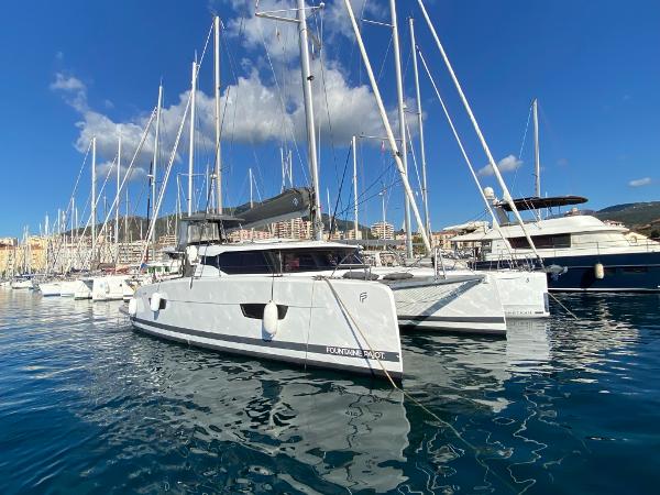 2021 Fountaine Pajot Isla 40