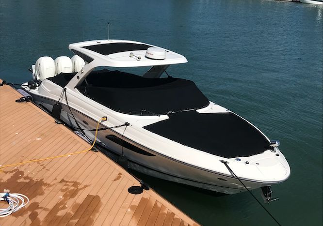 2017 Sea Ray SLX 350 Outboard