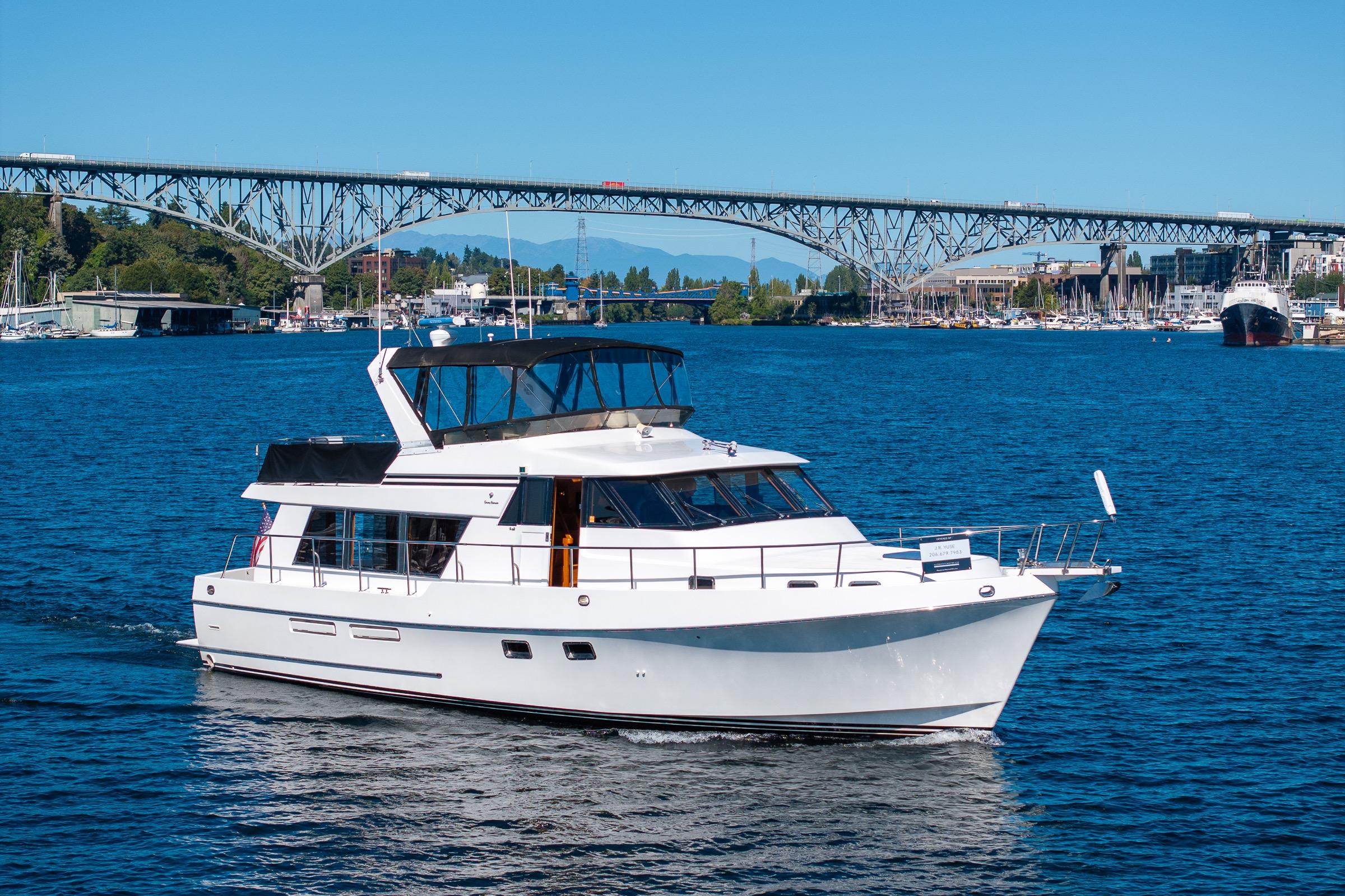1995 Ocean Alexander 486 Classicco Pilothouse