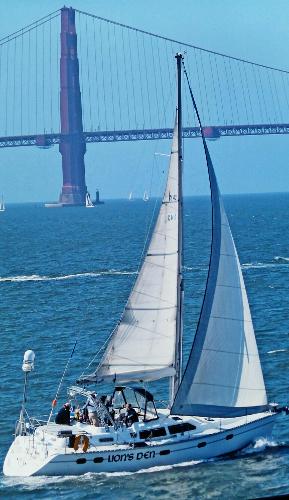 1998 Hunter Passage 42
