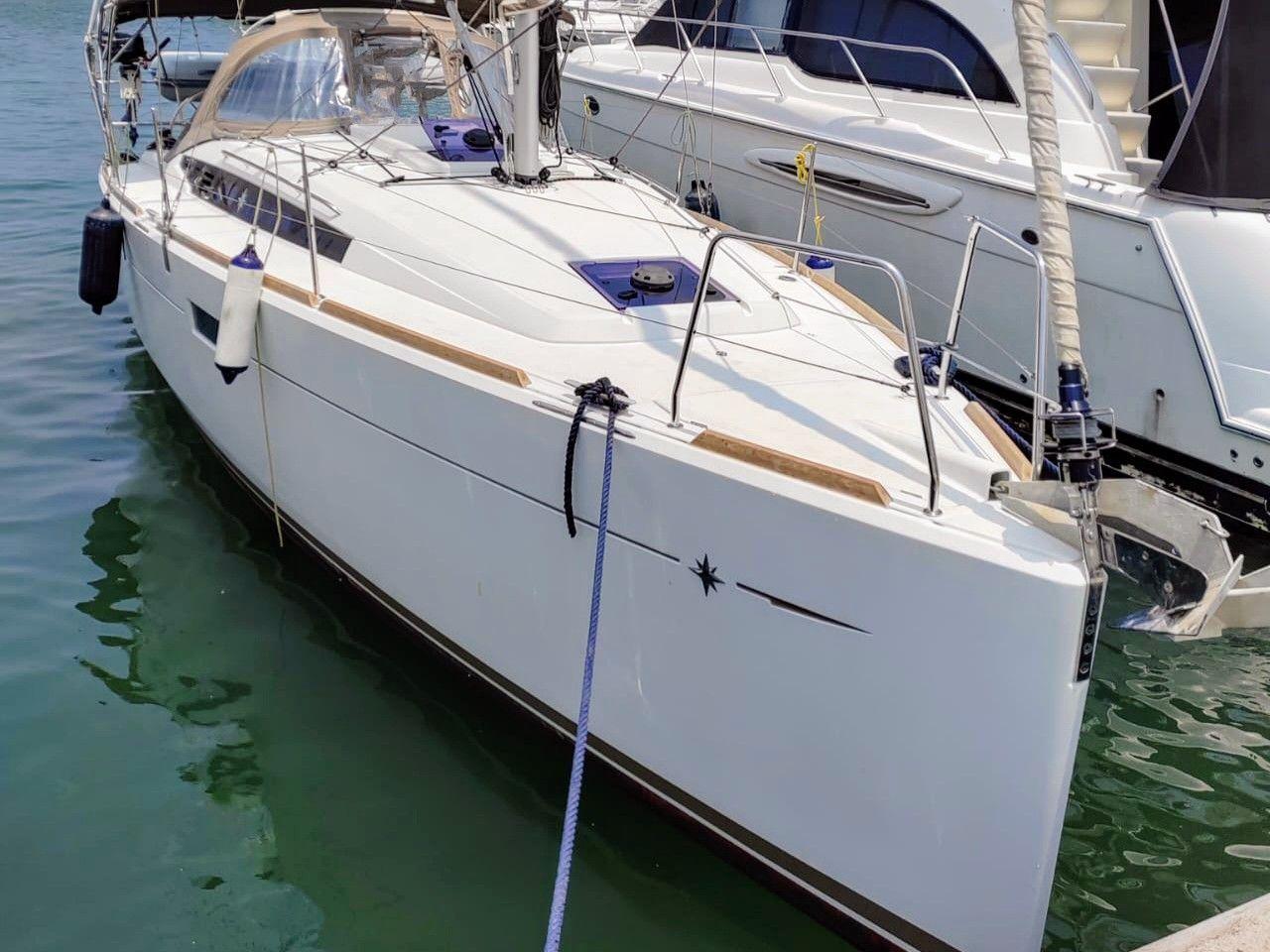 2018 Jeanneau Sun Odyssey 349